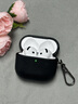 100W+热销】苹果无线蓝牙耳机AirPro4无线耳麦顶配主动降噪高音质超长续航半入耳式苹果华为安卓 【主动降噪版全功能pods4】送黑色皮质高端保护套 灵动岛弹窗+空间音頻+三真电量 实拍图