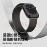 W&P新款适用苹果手表表带apple watch ultra3/2米兰尼斯金属不锈钢表带iwatch S11/10/9/8/SE3 原色46 实拍图