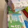CHAHUA茶花 平口垃圾袋多色45*55cm150只单面1.5丝加厚厨房清洁收纳袋 实拍图