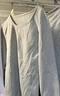 红豆内衣秋衣秋裤纯棉新品薄款套装中半高领基础打底保暖内衣秋上新 男款麻灰 XL 175/100 实拍图