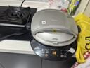 美的（Midea）电饼铛 电饼档 双面加热烙饼锅 早餐机 加大加深可拆三明治煎烤煎饼薄饼机0氟钛陶匀火烤盘JKC3086 实拍图