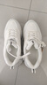 奥古狮登老爹鞋女新款厚底增高四季百搭运动休闲鞋韩版小香风轻便鞋子女潮 224033白色【加绒款】 38 实拍图