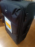 INTERNATIONAL TRAVELLER英国IT拉杆箱托运旅行箱万向轮超轻行李箱28英寸软布箱1191黑色 实拍图