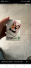 INSTAX富士拍立得 mini相纸 黑白10张(适用mini7+/9/11/40/90/LiPlay/EVO/hellokitty/Link2) 实拍图