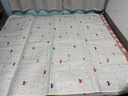 彩虹双人自动断电智能定时双温双控除螨无纺布电热毯电褥子1.8*1.5米 实拍图