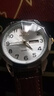 欧利时（OLEVS）瑞士认证中年老年人手表男士爸爸款机械表大数字表盘防水夜光石英 间金白面【送豪礼+全国联保】 晒单实拍图