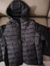 雪中飞秋冬新款情侣立领轻薄羽绒服休闲短款鸭绒保暖羽绒服 宝石黑|8086 L 175/96A 实拍图