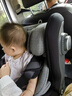虎贝尔（HBR）E360儿童安全座椅0-6-12岁婴儿宝宝车载通风散热i-Size认证黑灰色 实拍图