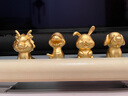 铜师傅《金韵天成十二生肖》真金鎏镀铜摆件家居装饰工艺品十二生肖之狗 实拍图