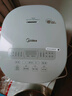 美的（Midea）电饭煲0涂层电饭锅5L大容量316L不锈钢内胆4-5人无涂层家用多功能微压电饭煲MB-RE576S 实拍图