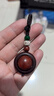 时来远转钥匙扣挂件小叶紫檀木质纹理红木汽车挂件男女挂饰吊坠 【可转动】檀木钥匙扣 实拍图