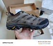 迈乐（Merrell）官方店男女款户外登山徒步鞋减震MOAB 3迈越者轻量防滑耐磨透气 J035893浅棕黄（男） 43 实拍图