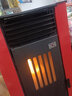 都格颗粒取暖炉节能环保家用可烧水取暖炉全自动生物质燃料取暖炉风暖 炊事新款颗粒木柴两用100型 实拍图