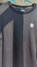 361°卫衣男装秋装长袖运动服休闲圆领宽松加绒上衣套头衫652344801D-6 实拍图