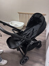 朗纳铂（land leopard）老虎Pro婴儿推车婴儿车轻便折叠双向超大轮避震儿童BB伞车 星空黑【黑】 实拍图
