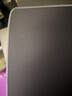 灵蛇(LINGSHE)鼠标垫 320*240*2mm中号加厚游戏办公鼠标垫 精密锁边 可水洗  魅影灰 实拍图