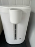 美的（Midea）电热水瓶烧水壶保温一体机 玻璃内胆无异味 智能恒温 精准调温控温 冲奶神器 5L大容量50E-10G 实拍图