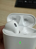 固质【高音质丨顶配版】蓝牙耳机适用苹果无线二代iPhone16/15/14/13Pro华强北半入耳降噪华为荣耀ios 二代【开盖即连+自由改名】 实拍图