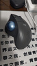 罗技（Logitech）ERGO M575 S 人体工学鼠标 轨迹球鼠标 无线蓝牙双模 办公鼠标 带无线2.4G接收器 石墨黑 实拍图