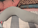 无印工坊睡觉抱枕床上男女睡觉专用长条大抱枕凉感抱枕孕妇侧睡夹腿枕靠枕 实拍图