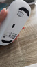 联想（Lenovo）无线鼠标无线静音蓝牙鼠标可充电轻薄便携笔记本电脑ipad平板安卓苹果手机通用无线商务办公鼠标 银色-双模版【左右静音按键】 无线蓝牙鼠标【Type-c充电/配充电线】 实拍图
