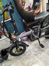 五羊代驾折叠电动自行车锂电池助力电单车长续航轻便成人代步电瓶车 豪华版/高速/进口/30A-90公里 实拍图