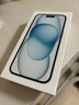 Apple/苹果 iPhone 15 (A3092) 128GB 蓝色 支持移动联通电信5G 双卡双待手机 实拍图