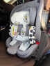 袋鼠爸爸（EURO KIDS）安全座椅婴儿0-12岁360度旋转儿童车载汽车用座椅 星途3灰色 实拍图