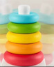 费雪（Fisher-Price）叠叠乐彩虹套圈积木塔儿童宝宝套杯双语声光羊驼启蒙早教益智玩具 新彩虹套圈 实拍图