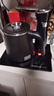 志高（CHIGO）全自动上水电热水壶 茶台烧水壶自动抽水一体机 茶桌泡茶专用电茶炉电水壶电茶壶煮茶器JBL-D6161 实拍图