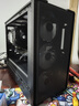 半岛铁盒（PADO）W6黑色MESH网孔散热机箱 （支持MATX主板/玻璃侧透/钢网面板/独立电源仓/防尘网/支持4080显卡）黑 实拍图