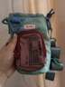 膳魔师复古斜挎儿童水壶包适配500ml左右的多种杯型解放双手方便随行 绿 实拍图