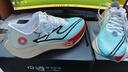 鸿星尔克芷境2代马拉松跑步鞋全掌碳板PB竞速跑鞋专业减震运动鞋子男鞋 星火色-尔克白/浅水蓝（男） 43 实拍图