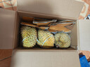 京鲜生 进口金枕头榴莲 2-4个装 总净重14斤以上 鲜果 生鲜 新鲜水果 实拍图