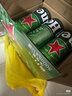喜力啤酒500ml*21听大罐听装 Heineken（经典18听+星银3听）中秋送酒 实拍图