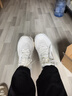 李宁红糖减震回弹反光经典休闲鞋女25潮流轻量运动鞋AGCV128 实拍图