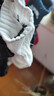 耐克（NIKE）男袜女袜 25新款训练透气短中长袜快干休闲跑步健身运动nike袜子 热推/简约经典白色/三双装/中袜 L/26-28厘米/42-46码 实拍图