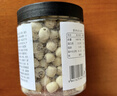方家铺子中华老字号 六星莲子 湘潭磨皮通芯白莲子250g/罐 去芯百合银耳羹 实拍图