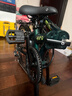 大行（DAHON） 折叠自行车20英寸铝合金轻便6速通勤单车冠特 KBA061绿色 实拍图