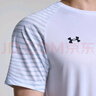 安德玛（Under Armour）速干运动针织短袖T恤男夏季吸湿排汗针织透气上衣足球衣训练服 M 实拍图