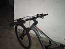 千里达M985山地车自行车禧玛诺21速油压碟刹青少年学生成人通勤上班单车 暮云灰 21速 27.5*17 推荐170-190cm左右 实拍图
