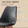 凡社椅子餐椅实木腿椅子凳子郁金香靠背洽谈椅餐桌椅子家用小型餐厅椅 实拍图
