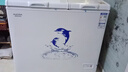 澳柯玛（AUCMA）203升家用冰柜 双温双箱冷柜 冷藏冷冻卧式冰箱 冷藏全铜管 一级能效 BCD-203CNE 国家补贴 实拍图