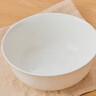 友来福陶瓷碗白瓷中式小碗家用4.5英寸米饭碗喝汤碗面碗套装6只装 实拍图