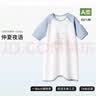 贝肽斯宝宝衣服春夏季薄款纯棉婴儿睡衣防踢被家居空调儿童睡裙连体衣 实拍图