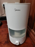 美的（Midea）空气加湿器大雾量家用卧室取暖补水仪小型净化除菌喷雾器宿舍实用超声波雾化器国家补贴SC-3D50 实拍图