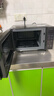 美的（Midea）家用变频微波炉 易清洁大平板底盘  智能菜单 20L小型迷你家用微波炉一级能效 PM20M3 易清洁内胆 实拍图