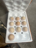 【双黄土鸡蛋】农家散养现捡鲜鸡蛋大个黄心双倍营养早餐生鲜京东 10枚-双黄蛋【73-83g/枚】 实拍图