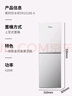 美的（Midea）饮水机家用上置式桶装水钢化玻璃立式双开门办公室加热饮水器桶装饮水宿舍办公室  YR1518S-X  实拍图