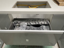悍高（HIGOLD） 厨房橱柜拉篮碗架抽屉式碗篮加厚304不锈钢底板调味篮双层碗碟篮 750柜体2层-L3.0系列蜂窝纹套装 实拍图